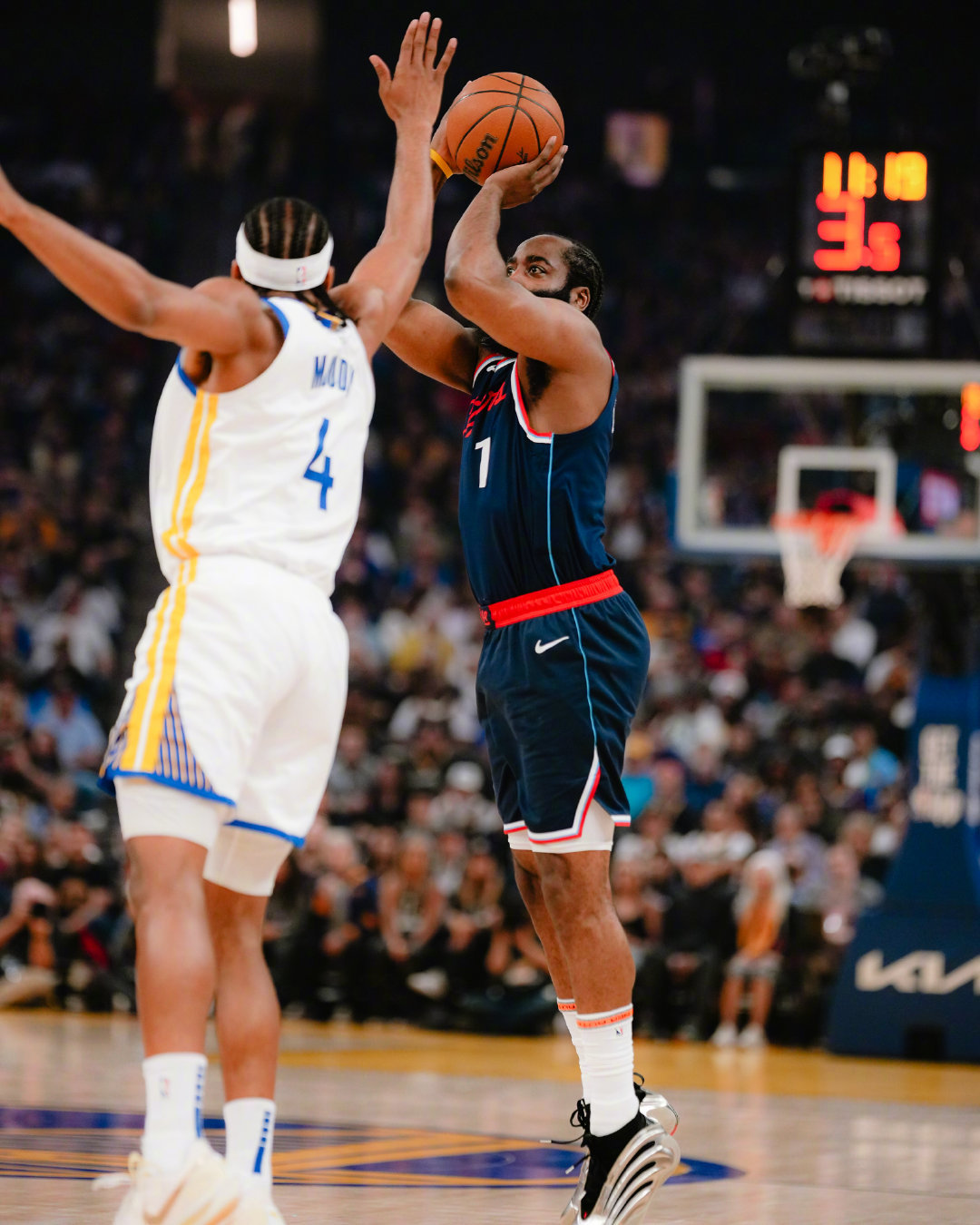 球速- 哈登 fiba